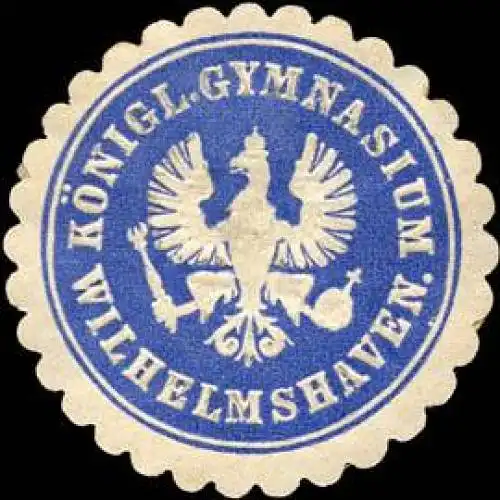 KÃ¶nigliches Gymnasium Wilhelmshaven