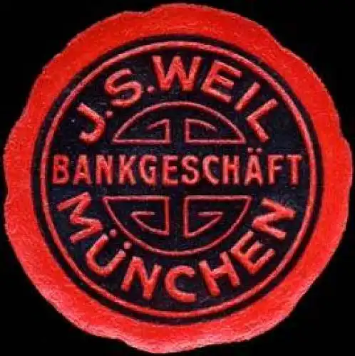 BankgeschÃ¤ft J. S. Weil - MÃ¼nchen