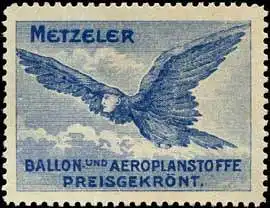 Metzeler Ballon - und Aeroplanstoffe - PreisgekrÃ¶nt