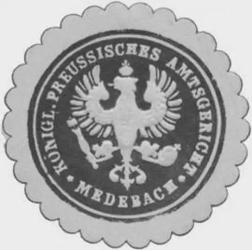 K.Pr. Amtsgericht Medebach