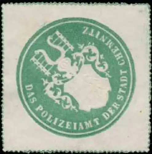 Das Polizeiamt der Stadt Chemnitz