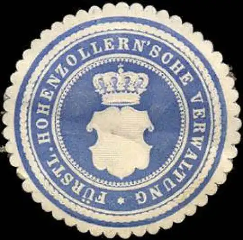 FÃ¼rstlich Hohenzollernsche Verwaltung