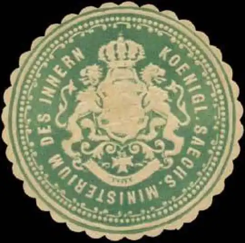 K.S. Ministerium des Innern