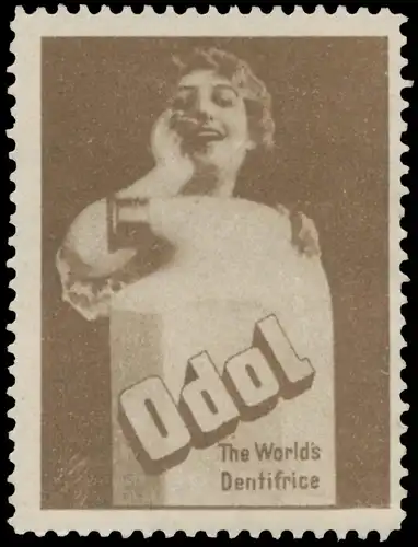 Odol the Worlds Dentifrice
