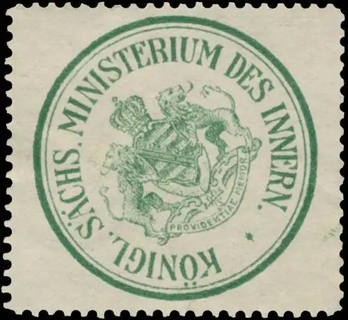 K.S. Ministerium des Innern