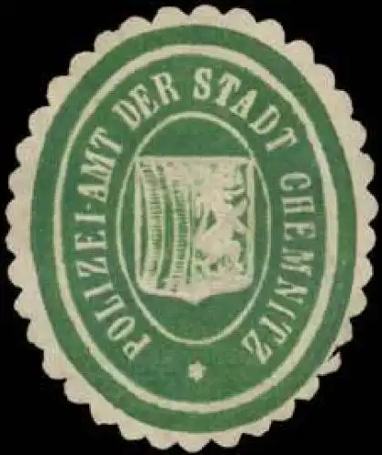 Polizeiamt der Stadt Chemnitz