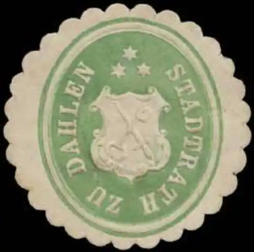 Stadtrath zu Dahlen