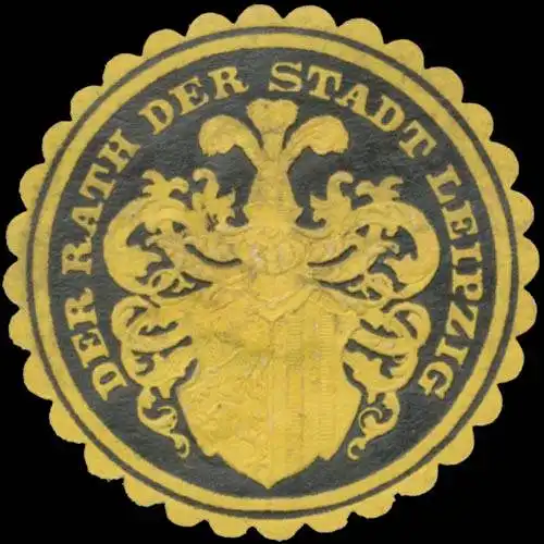 Der Rath der Stadt Leipzig