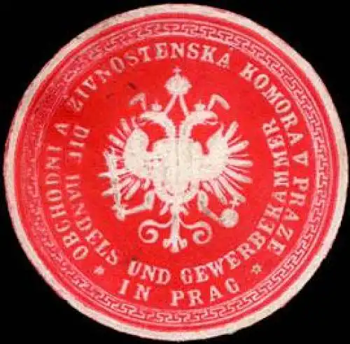 Die Handels und Gewerbekammer in Prag