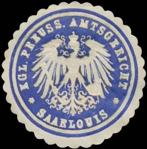 K. Pr. Amtsgericht Saarlouis