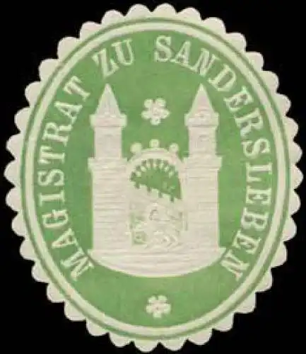 Magistrat zu Sandersleben