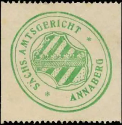 S. Amtsgericht Annaberg