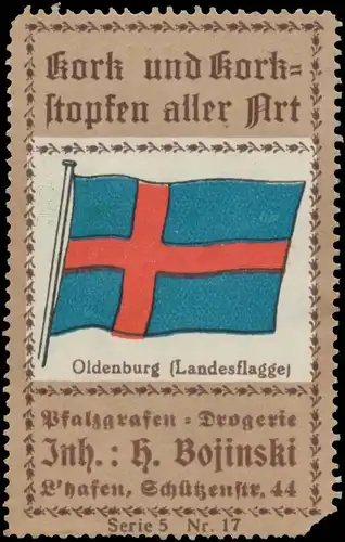 Oldenburg Landesflagge