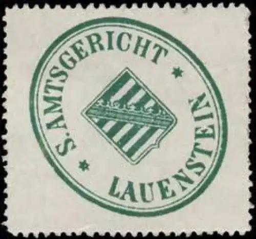 S. Amtsgericht Lauenstein