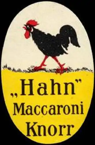 Hahn Makkaroni Knorr Nudeln