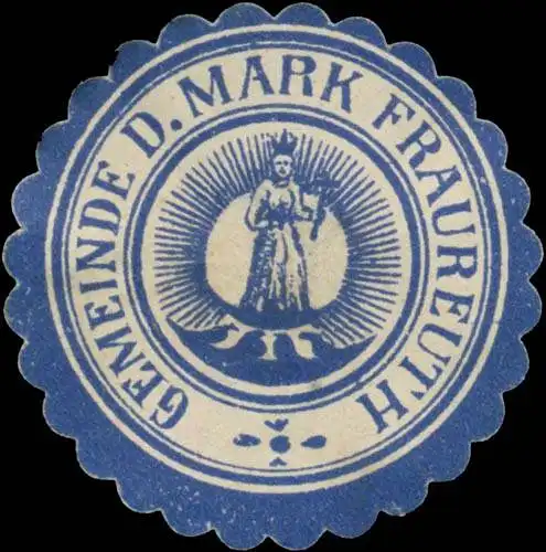 Gemeinde der Mark Fraureuth