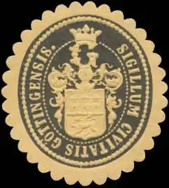 Sigillum civitatis GÃ¶ttingensis