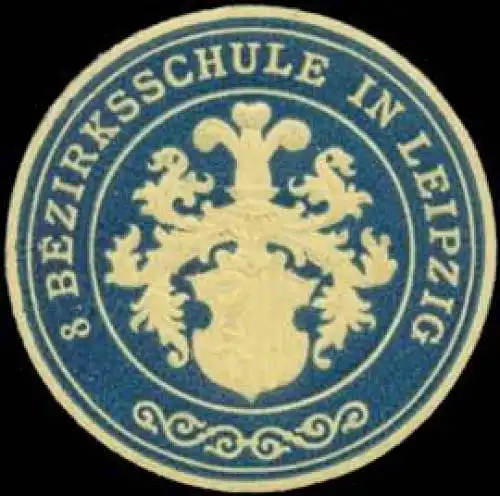 8. Bezirksschule in Leipzig