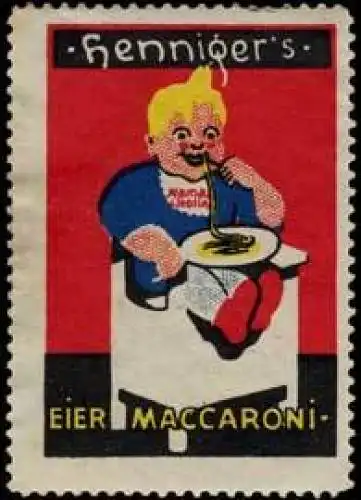 Hennigers Eier-Maccaroni