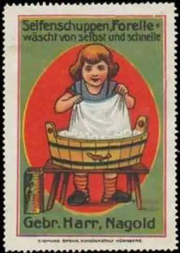 Seifenschuppen Forelle