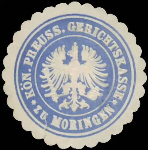 K.Pr. Gerichtskasse zu Moringen