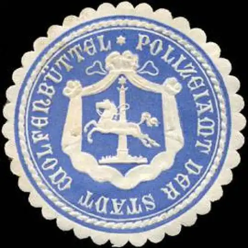 Polizeiamt der Stadt WolfenbÃ¼ttel