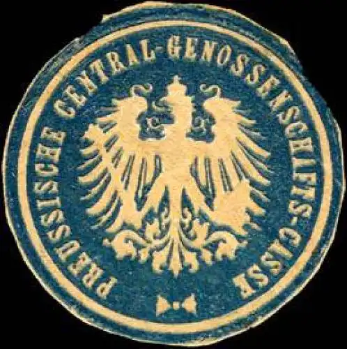 Preussische Central - Genossenschafts - Casse