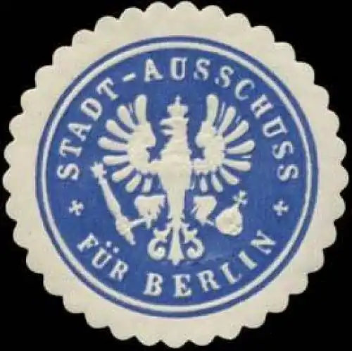 Stadt-Ausschuss fÃ¼r Berlin