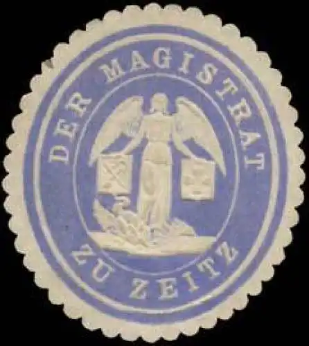 Der Magistrat zu Zeitz (Engel)