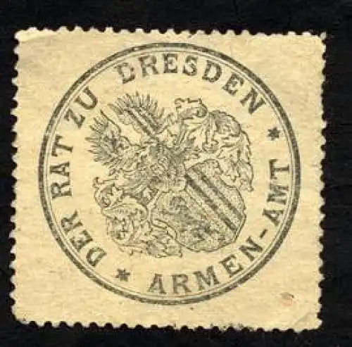 Der Rat zu Dresden - Armen - Amt