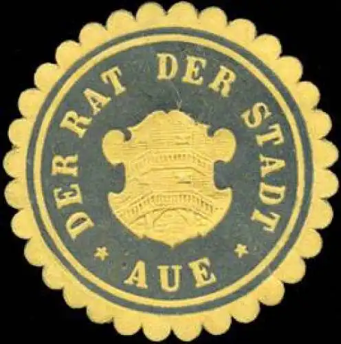 Der Rat der Stadt Aue