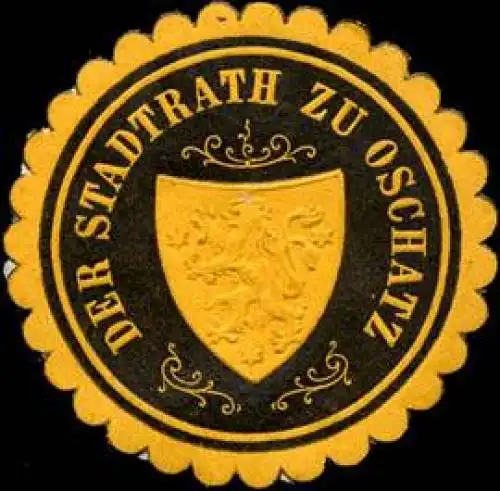 Der Stadtrath zu Oschatz
