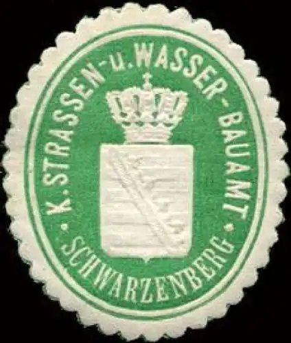 K. Strassen - und Wasser - Bauamt - Schwarzenberg
