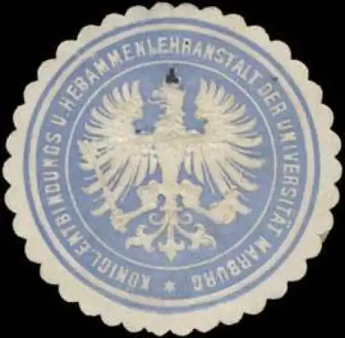 K. Entbindungs- und Hebammenlehranstalt der Universität Marburg