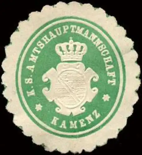 KÃ¶niglich SÃ¤chsische Amtshauptmannschaft - Kamenz