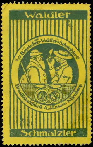 Bayrischer Waldler-Schmalzler Kautabak