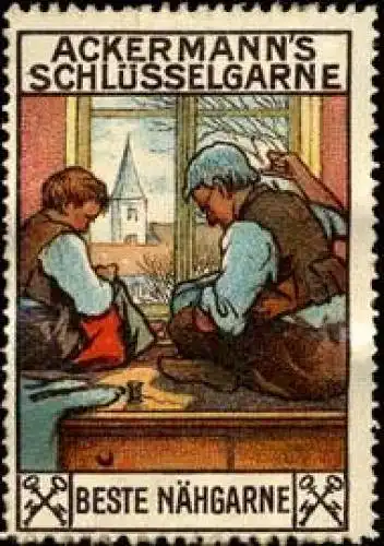 Ackermanns SchlÃ¼sselgarne