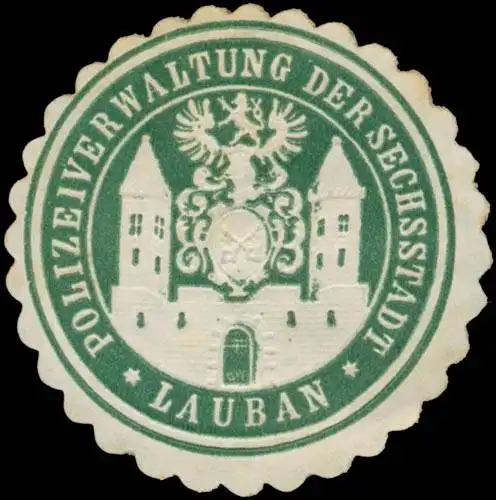 Polizeiverwaltung der Sechsstadt Lauban