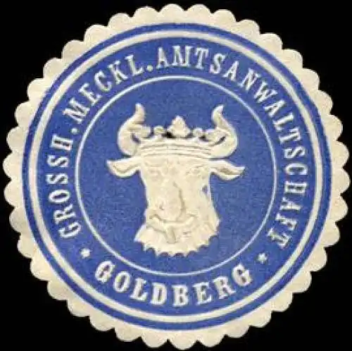 Grossherzoglich Mecklenburgische Amtsanwaltschaft - Goldberg