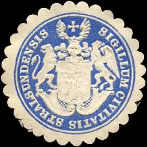 Sigillum Civitatis Stralsundensis