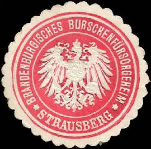 Brandenburgisches Burschenfürsorgeheim - Strausberg