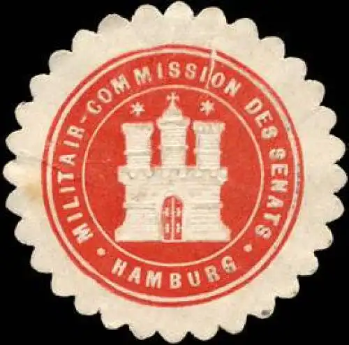 Militair - Commission des Senats - Hamburg