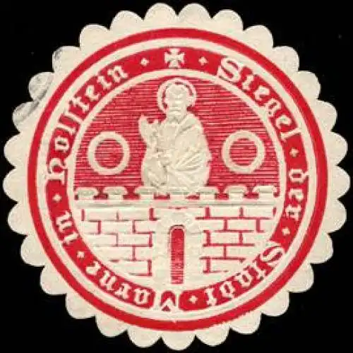 Siegel der Stadt Marne in Holstein