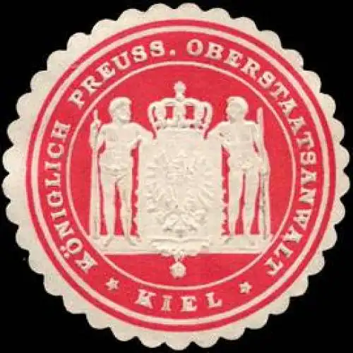 KÃ¶niglich Preussischer Oberstaatsanwalt - Kiel