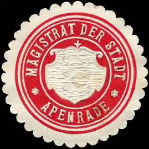 Magistrat der Stadt Apenrade