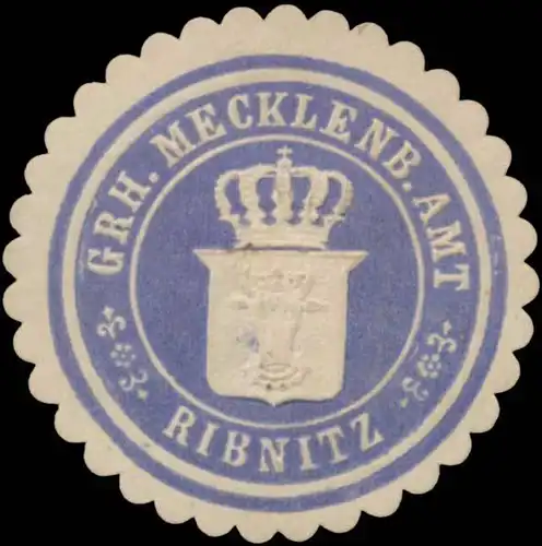 Gr. Mecklb. Amt Ribnitz