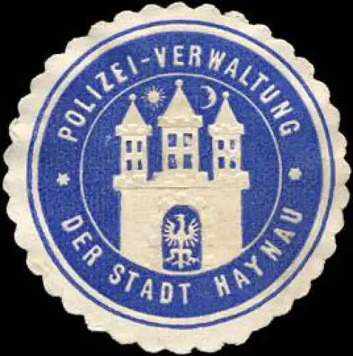 Polizei - Verwaltung der Stadt Haynau