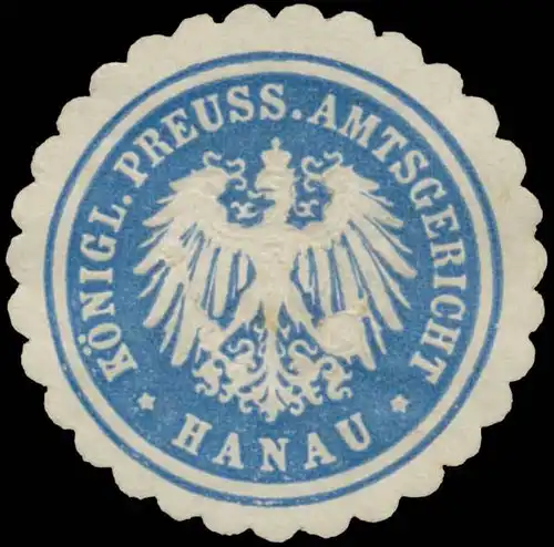 K.Pr. Amtsgericht Hanau