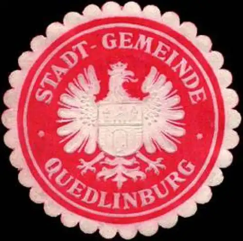 Stadt - Gemeinde - Quedlinburg