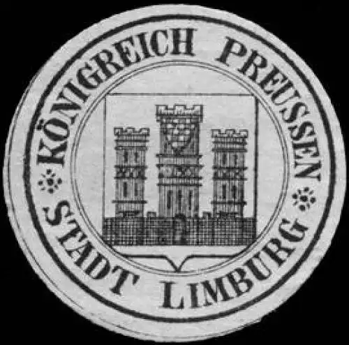 KÃ¶nigreich Preussen - Stadt Limburg